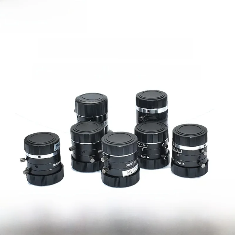 Soczewka przemysłowa FA 4 MP 4 mm-75 mm Ogniskowa 1/1,8" 4,0 MP Stała ostrość Wizja maszynowa z mocowaniem typu C — zdjęcie 2