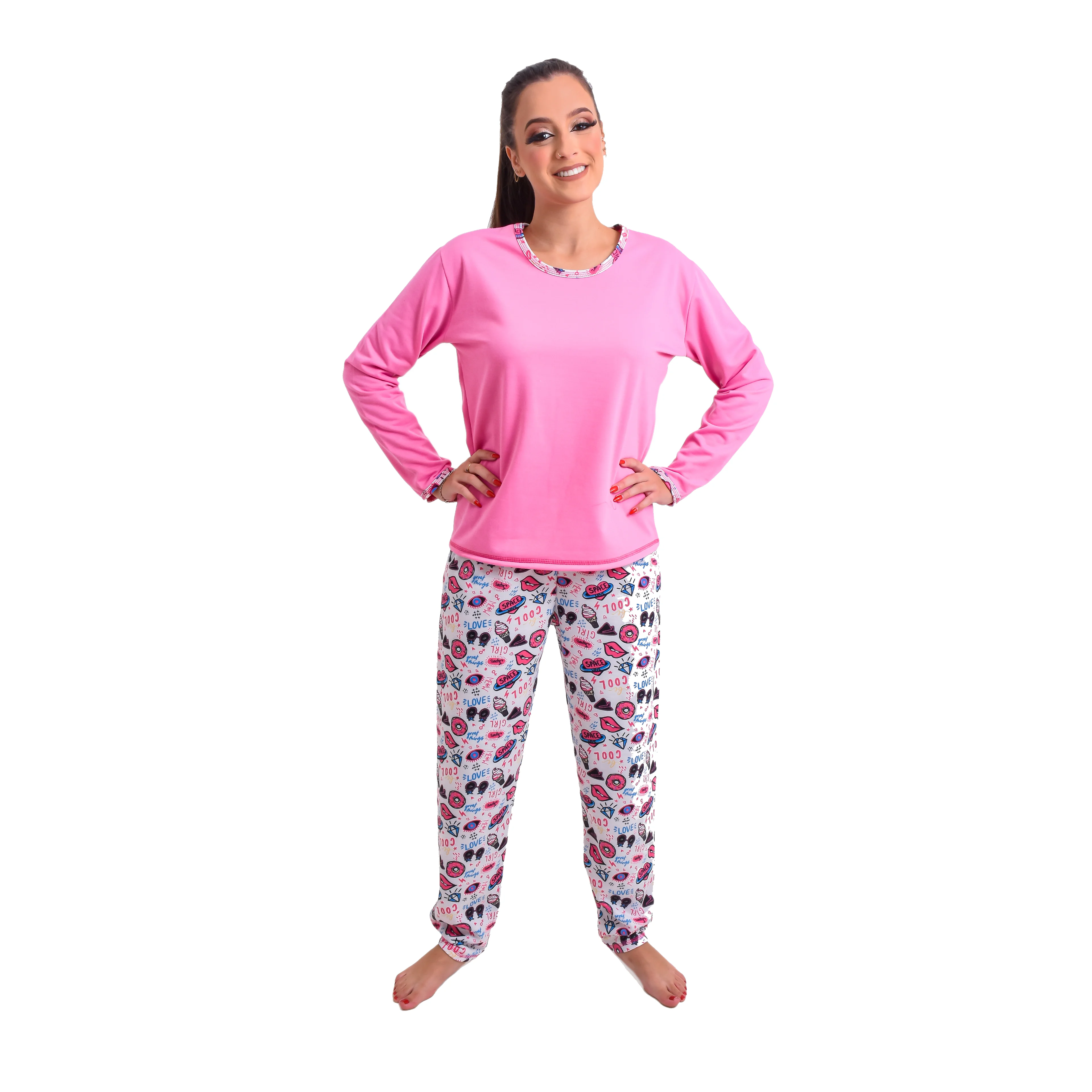 Winter Women's Pyjamas Hoodie