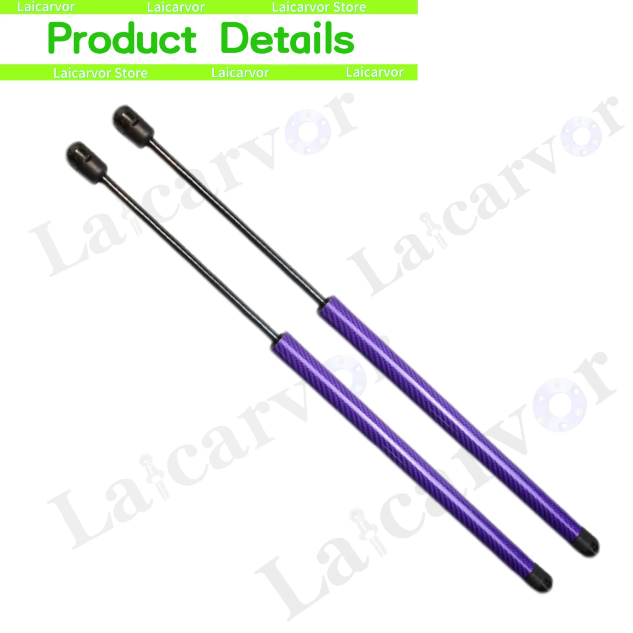 2PCS Trunk Damper Struts For JAC Refine S3 Sei3 DR4 SUV 2013-2026 Rear Tailgate Boot Lift Supports Gas Springs Back Door Stay