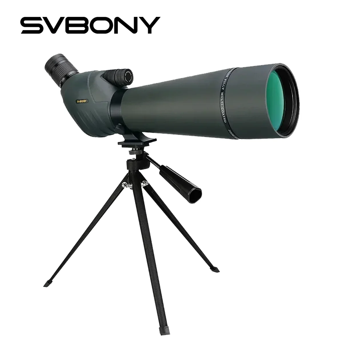 SVBONY SV411 20-60X70/80 Dual Focus Spotting Scope Professional Telescope W/Tripod Waterproof Camping Equipment For Birdwatching