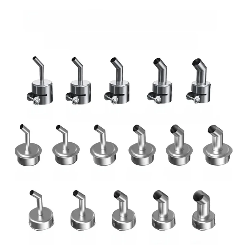 Dysza do pistoletu na gorące powietrze serii 861/850/2008 do zestawu dysz pneumatycznych Quick Sugon 4mm/5mm/6mm/8mm/10mm/12mm z wygiętym pistoletem grzewczym Akcesoria do prac — zdjęcie 2