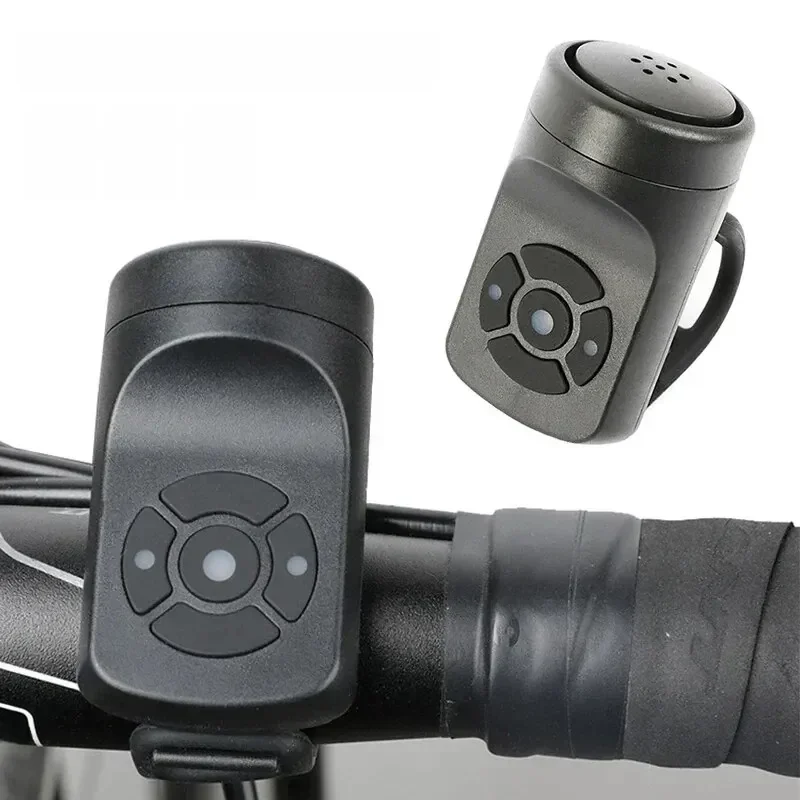 AliExpress Bike Horn Electric Bicycle Bell Powerful Rechargeable Bicycle Bell Ring Horn Bells Cycle Safety Sound Alarm Bicycle Accessories