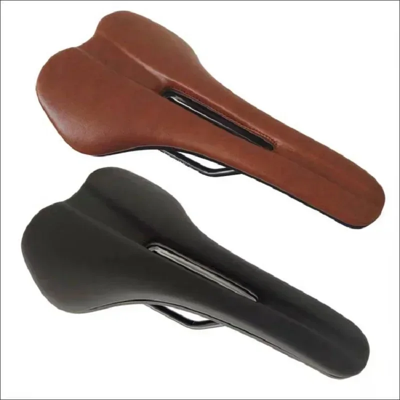 AliExpress NONE New EC90 retro style Bicycle Saddle MTB/road bike cycling saddle comfortable soft PU  bike saddle