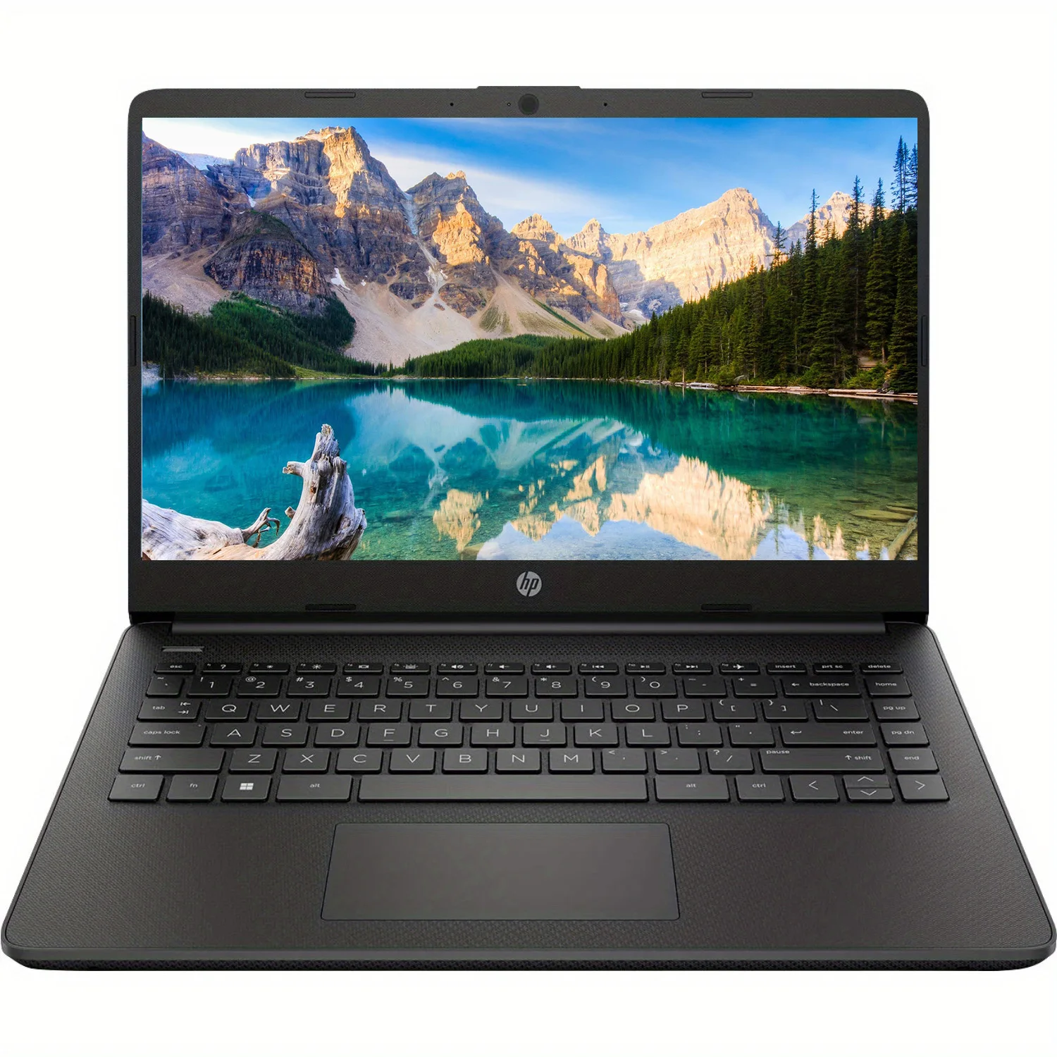 

Ноутбук HP 14 "в деловом стиле, Intel Celeron N4120, ОЗУ 16 ГБ, хранилище 384 ГБ (eMMC 128 ГБ + SD-карта 256 ГБ),Windows 11 Home