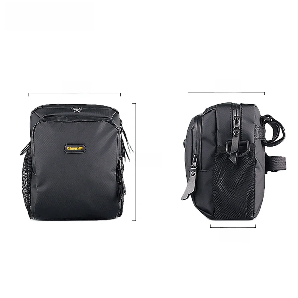 AliExpress Rhinowalk Bicycle Bag Waterproof MTB Bike Front Frame Tube Folding Bike phone cycling bag bike accessories Electric Bike Bag