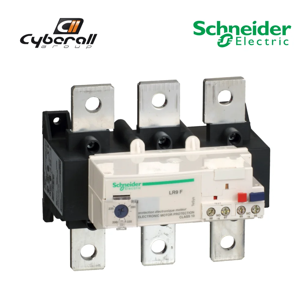 Schneider Electric-Cyberall-electronic thermal overload relay TeSys LR9 3 poles F225/500 300/500A