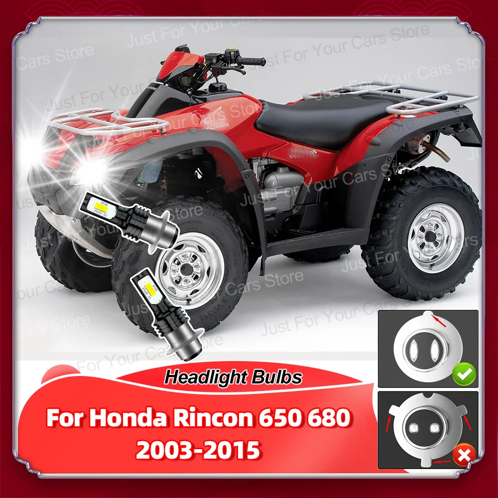 2X High Power 6000K…