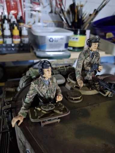 Buyer photo of this resin kit