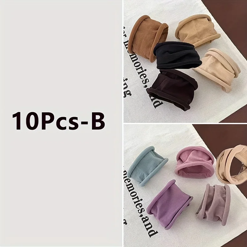 5/10/20 stks/set Nieuwe Vrouwen Meisjes Kleurrijke Nylon Elastische Haarbanden Paardenstaart Hold Kleine Haar Tie Elastiekjes chouchou Haar Toegang