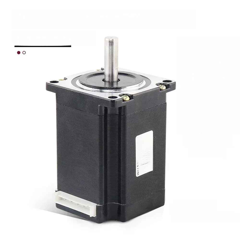 1 SZTUK Silnik krokowy Nema 23 2-fazowy 23HS7628 4-przewodowy 76mm 2.8A 189N.CM Drukarka CNC 3D Do akcesoriów do maszyn medycznych kosmetycznych — zdjęcie 2