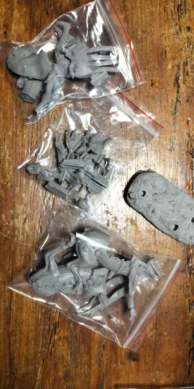 Buyer photo of this resin kit