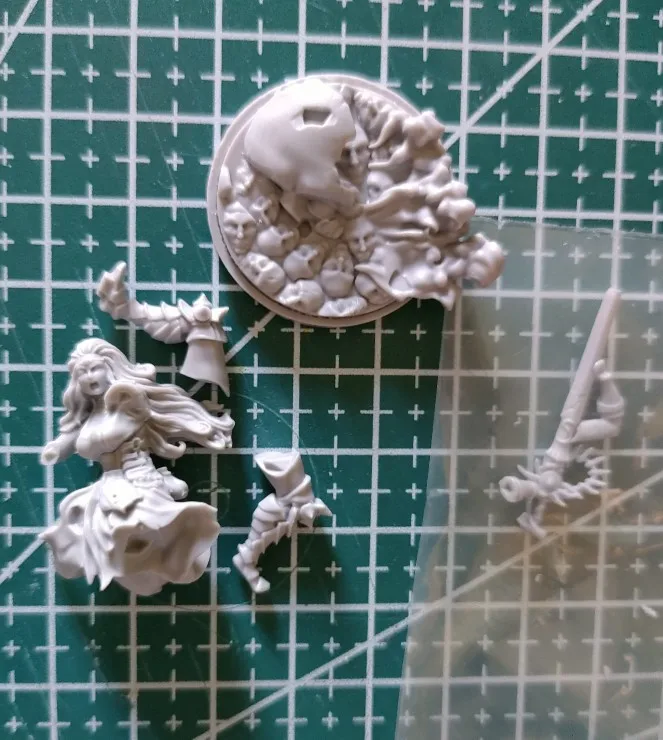 Buyer photo of this resin kit