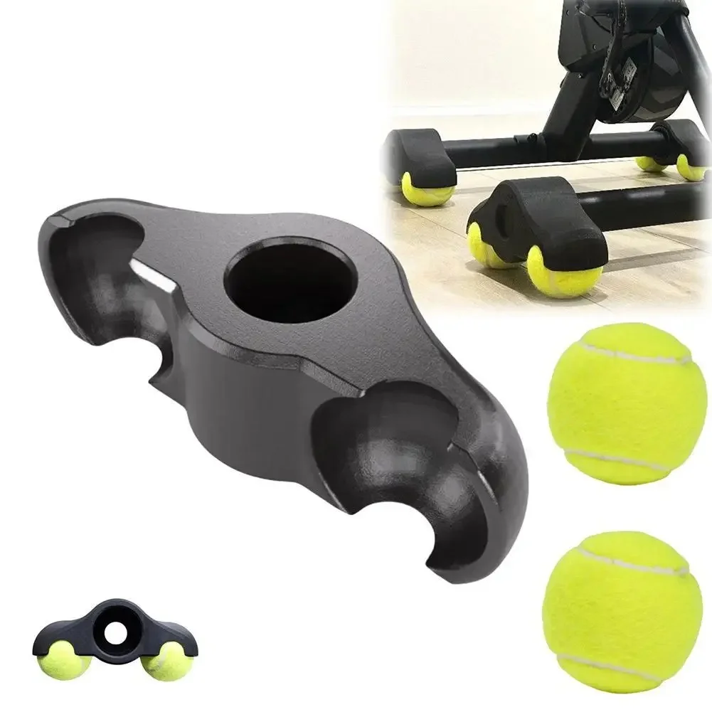 AliExpress 4 PCS Indoor Cycling Snap Rocker Feet Adapters Shock Absorbing Cycling Bike Foot Pads For Bike Trainer Home Workout Equipment