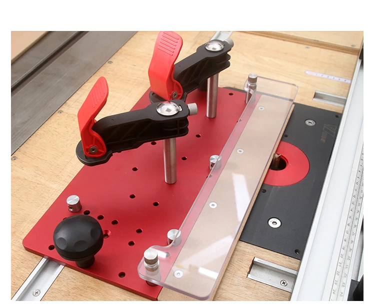 W-new Coping Sled Rail for Router Table