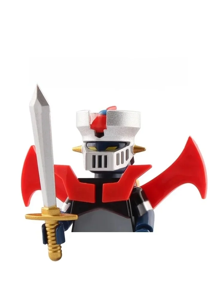 Mazinger Z blocs de construction Mini jouets figurines d'action