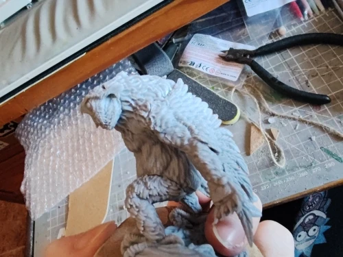 Buyer photo of this resin kit