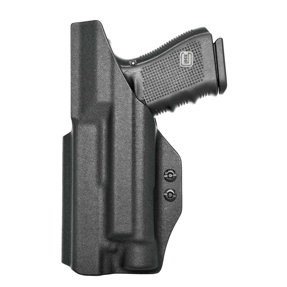 Kydex внутренний пояс кобура IWB для Glock 17 19 19X 22 23 31 32 34 35 45 Mos Gen 3 4 5 Streamlight TLR 1 фонарик