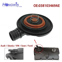 Cubierta de válvula de coche, membrana de diafragma para VW Passat Golf IV Audi A4 A6 Skoda Frod 038103469 1,9 TDI, 038103469AH 038103469AD 2,0 M