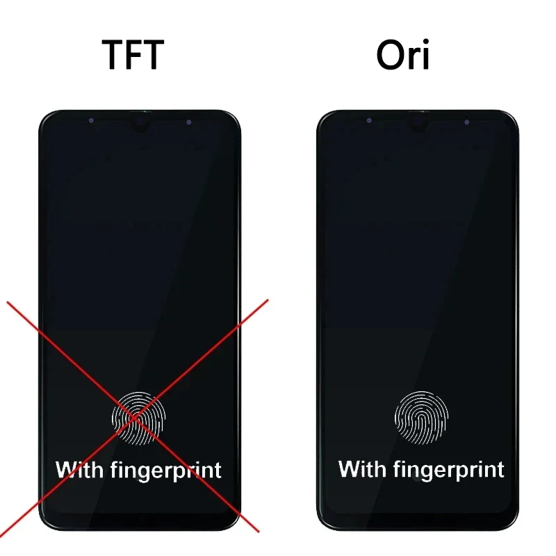 TFT Quality New Display For Samsung Note10 Display Touch Screen Digitizer For Samsung Note 10 N970 N970F N970FDS N9700 LCD