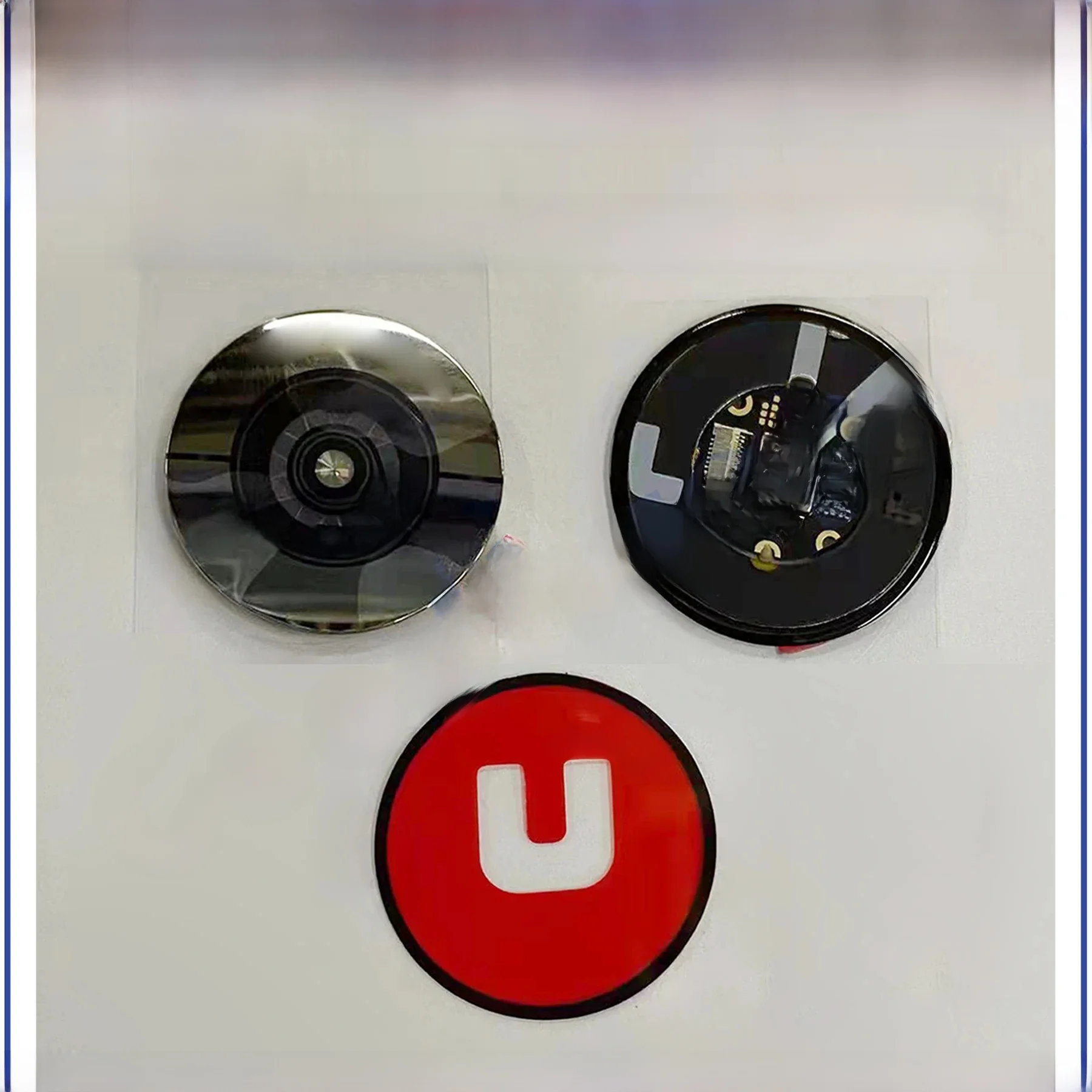 Do Samsung Galaxy Watch 4 SM-R860 R860 R865 40MM SM-R870 R870 R875 44MM Watch4 Pokrywa tylna Obudowa Szklany obiektyw Wymiana — zdjęcie produktu 4