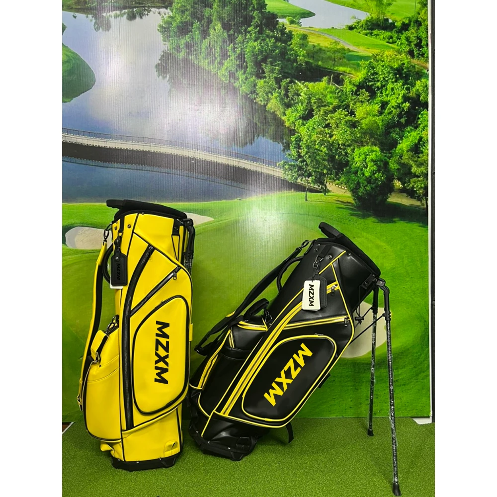 Bolsa de Golf de marca coreana con versión especial, bolsa de Caddy de Golf de gran capacidad, bolsa de Club de Golf de Color hermoso, 2024