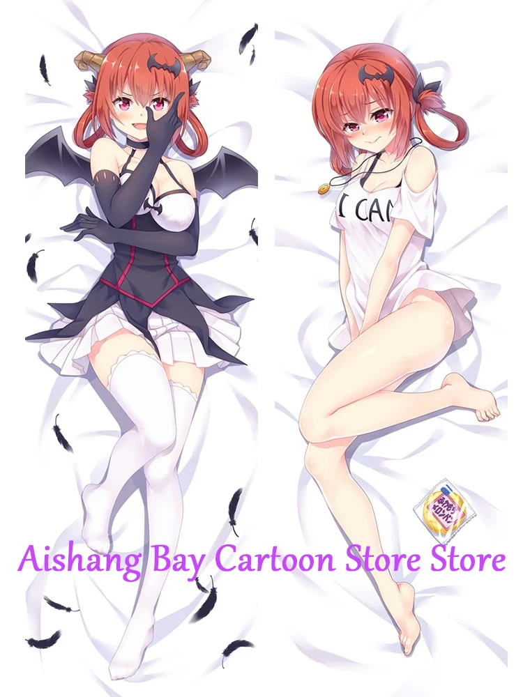 Anime Dakimakura Pillow Gabriel Dropout 2-Side Print Pillowcase Hugging Body Cushion Cover Otaku Waifu