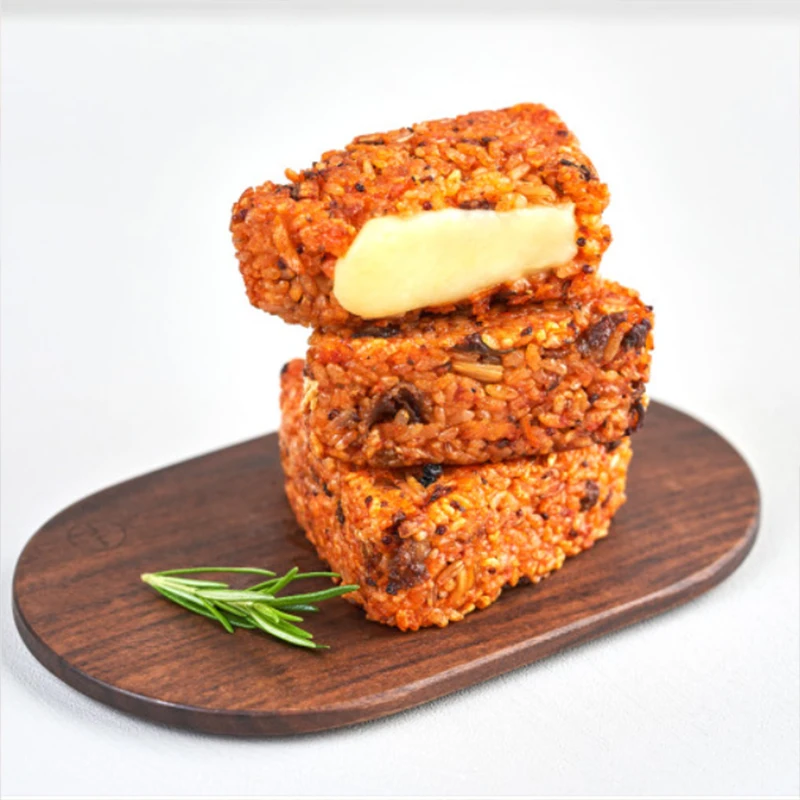 단백질주먹밥 차돌김치치즈 110g / 윤형빈의 직화황금 단백질주먹밥 / 아침대용 / 고단백