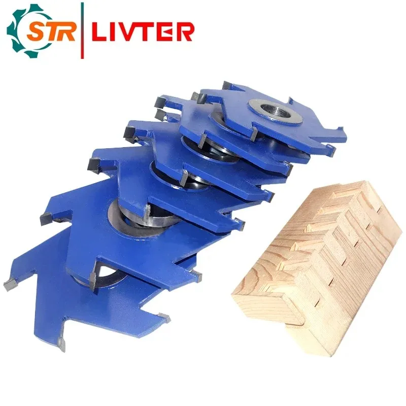 Woodworking tenon cutter drawer combination tenon cutter tenon egg cutter end mill