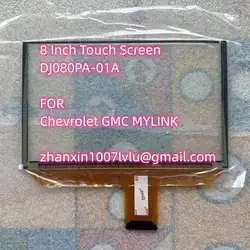 New 8 Inch 55 Pins 60903XC Touch Screen DJ080PA-01A For Chevrolet GMC MYLINK Car CD Audio Multimedia Player Navigation Raido