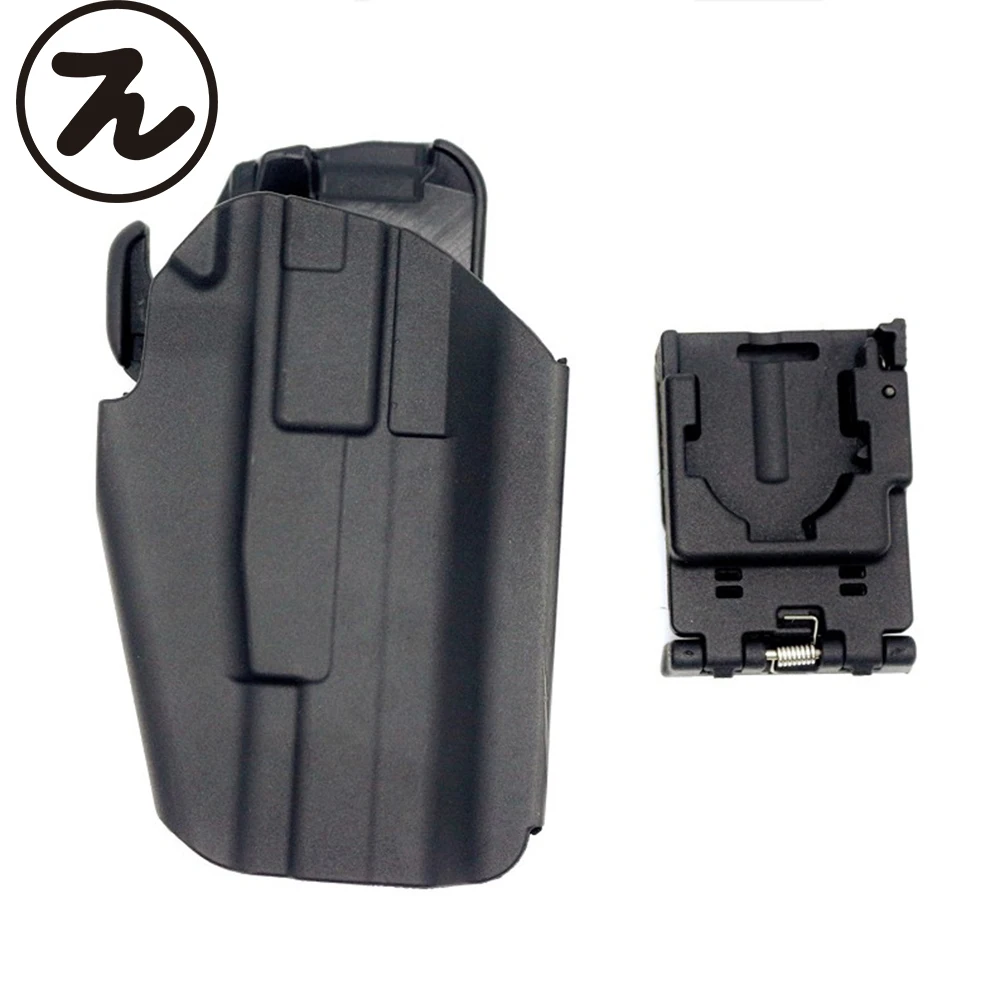 Airsoft holster iPSC pistol roroco 17 19 34 Quick Draw hunting tactical holster magazine slot military accessories