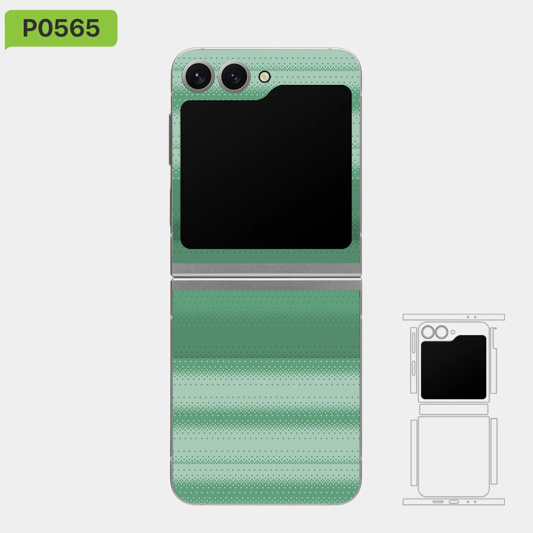 فينيل لف الجلد، لهاتف Samsung Z flip 7/6/5/4/3، مجموعة الألياف من Nexa Skins، حماية من الخدش، ZF017 #3