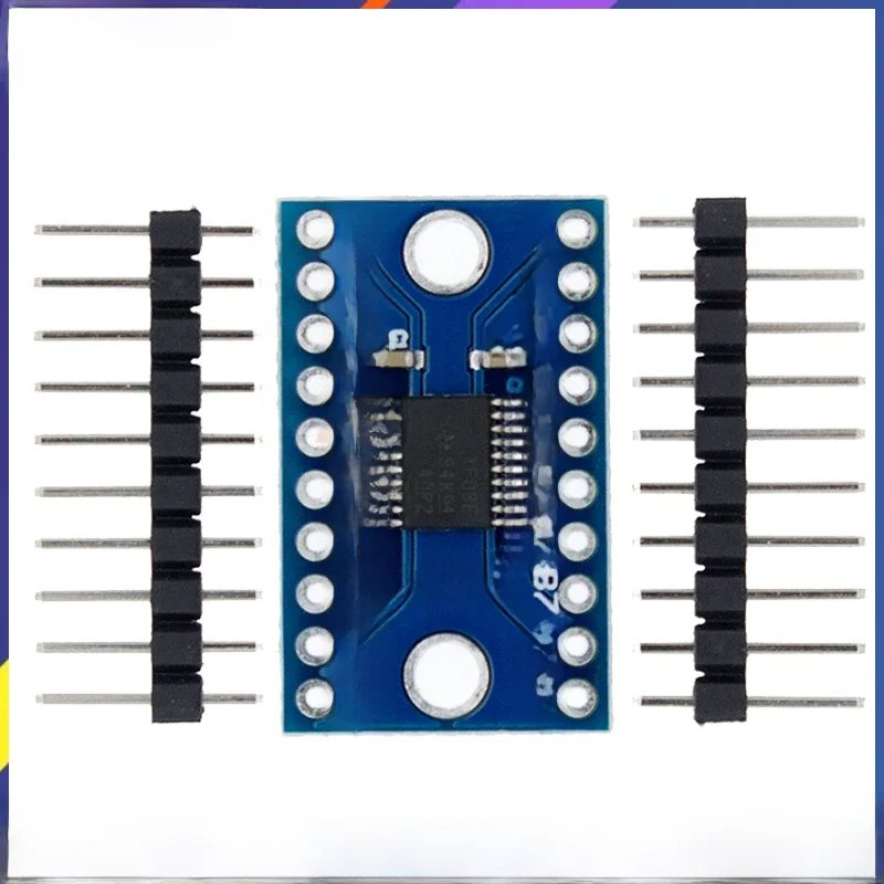 3.3V 5V TXS0108E 8-kanałowy moduł dwukierunkowego konwertera poziomu logicznego TXB0108 moduł wzajemnej konwersji TXS0108 — zdjęcie 2