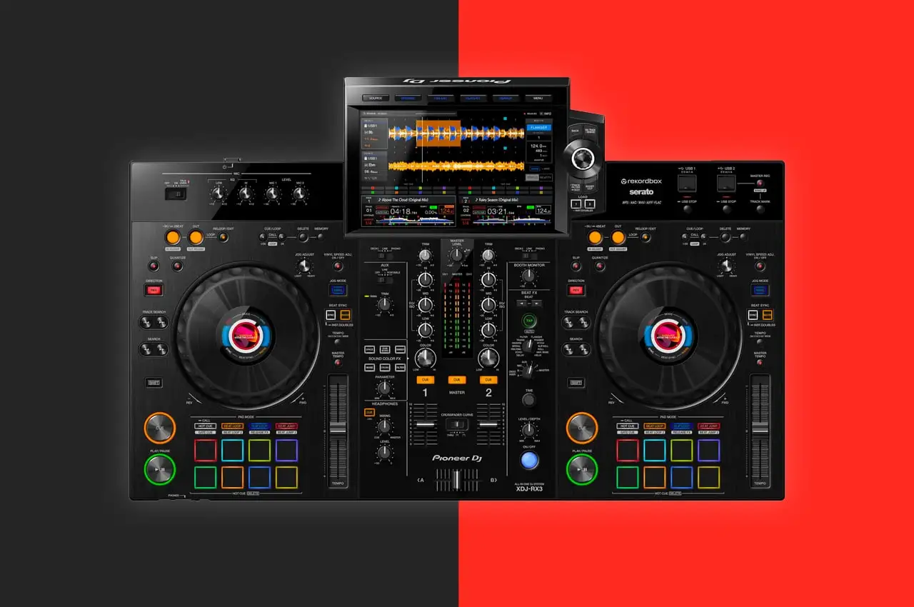 

Совершенно новый Pioneer DJ XDJ-RX3