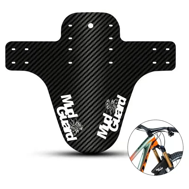 AliExpress NONE Bicycle Fenders Carbon Fiber Front Rear MTB Road Bike Tire Wings Mud Guard Bicycle Tire Wheel Fenders Bike Parts