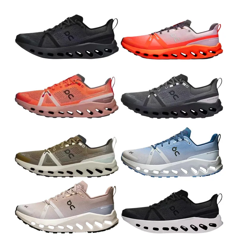 On 2025 New men's and women's same style ultra light running shoes, breathable thick soled sports shoes