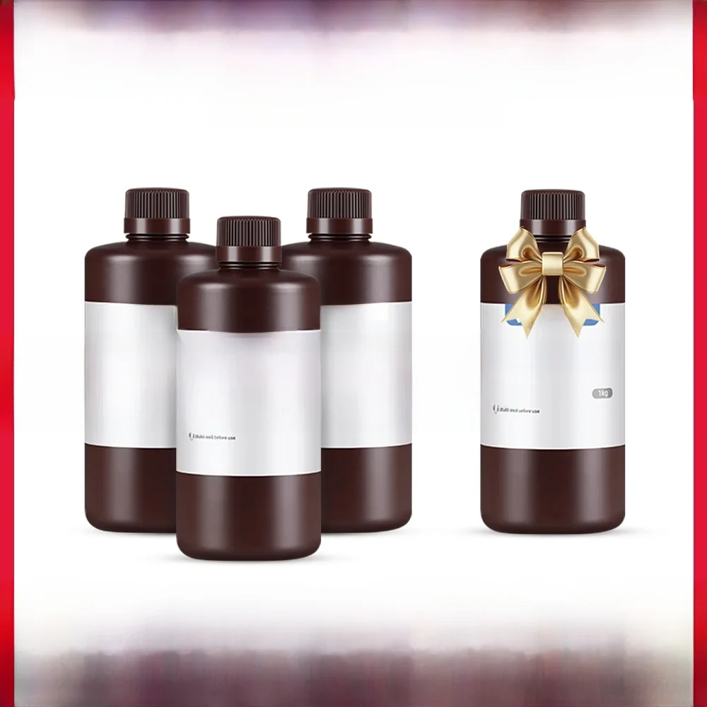 wa żywica do drukarek 3D ANYCUBIC Kup 3KG i otrzymaj 4KG 405nm Żywica UV do mycia wodą Żywica ECO Żywica do materiału do drukowania LCD 3D — zdjęcie produktu 7
