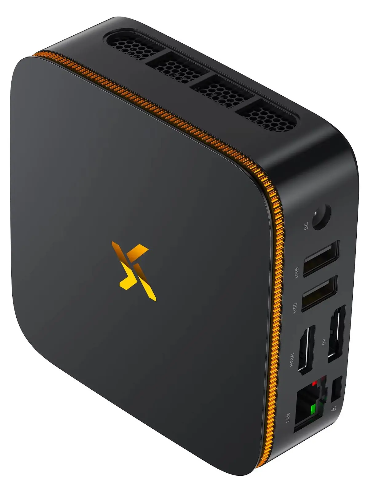 Huidun H50 Mini-PC AMD Ryzen 5 3300U 16GB RAM 512GB SSD, Mini-Computer mit WiFi 6/BT 5.2/4K Triple-Display