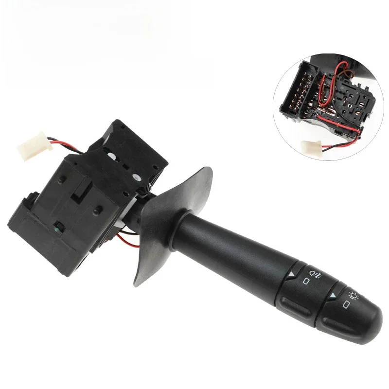 Joli de Clignotant pour Renault Clio 2 Thalia 1 Comodo, Lumière de Sauna, Accessoires de Voiture, 77010-53874, 7701053874, 251570, 7701067948, Nouveau