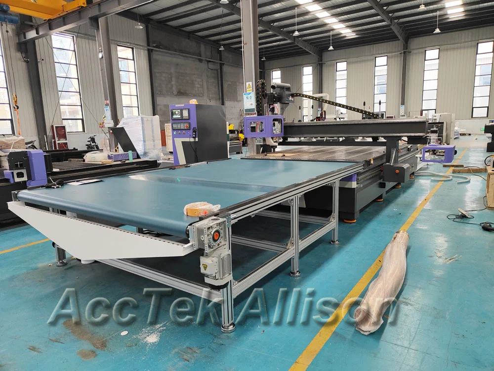 Jinan Cnc Router Factory 1325 3015 2030 2040 Atc Wood Router With Auto Loading