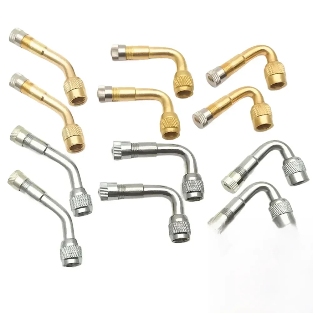 AliExpress NONE 45 90 135 Degree Angle Bent Valve Adaptor Tyre Tube Valve Extension Adapter for Motorcycle Truck Car Moto Bike