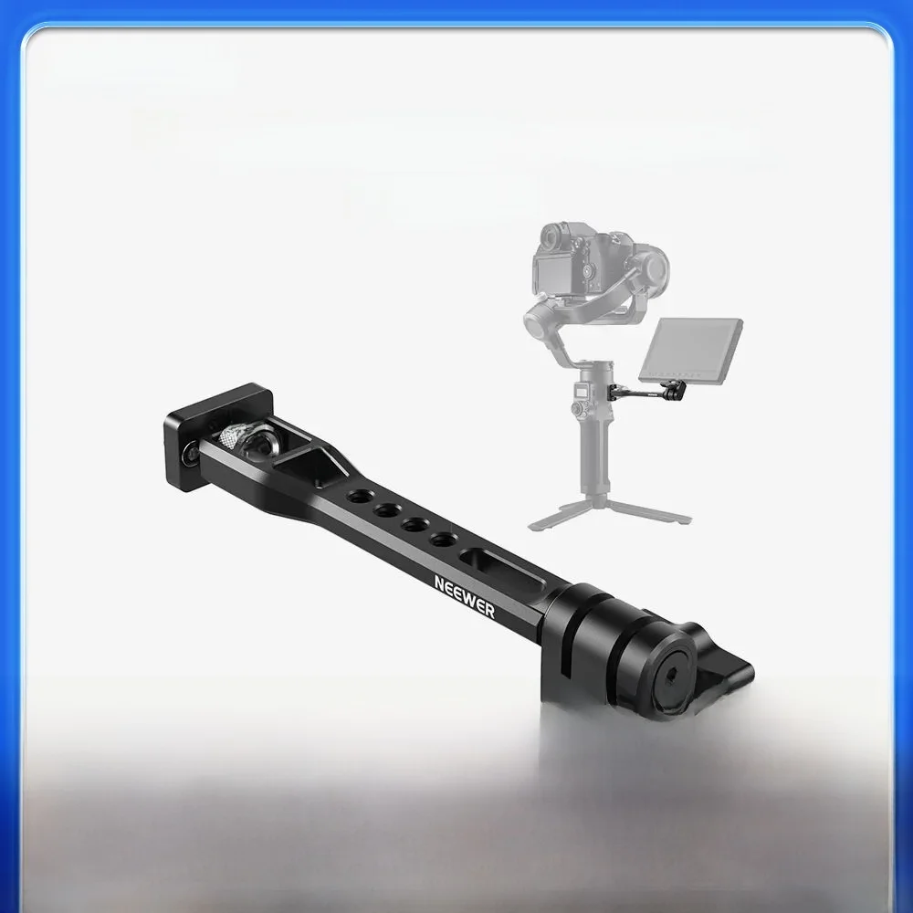 Bardziej regulowany uchwyt Monitor zewnętrzny, obrotowy wspornik ekran aparatu o 360 ° z 1/4 "gwintami kompatybilnymi z DJI RS 2 RSC 2 — zdjęcie produktu 7