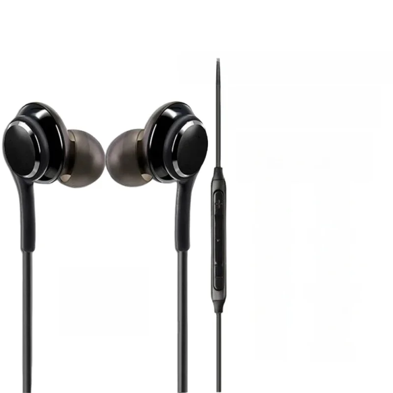 Słuchawki przewodowe typu C do Samsung Galaxy S24 S23 S22 3,5 mm słuchawki douszne A53 A52 Note 20 USB-C słuchawki HiFi Bass Stereo — zdjęcie 2