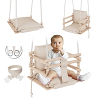 MAMOI® Baby door jumpers | Baby door bouncer from 6 months | Baby door swing + mounting hook | CE | 100% ECO