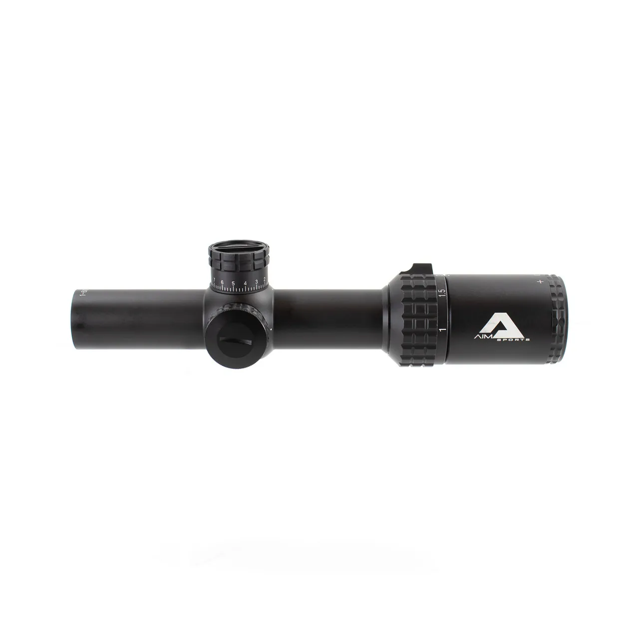 ALPHA 6 1-6X24 30mm Riflescope with CQ1 MOA Reticle, Includes a 1-2 Year Warranty Service