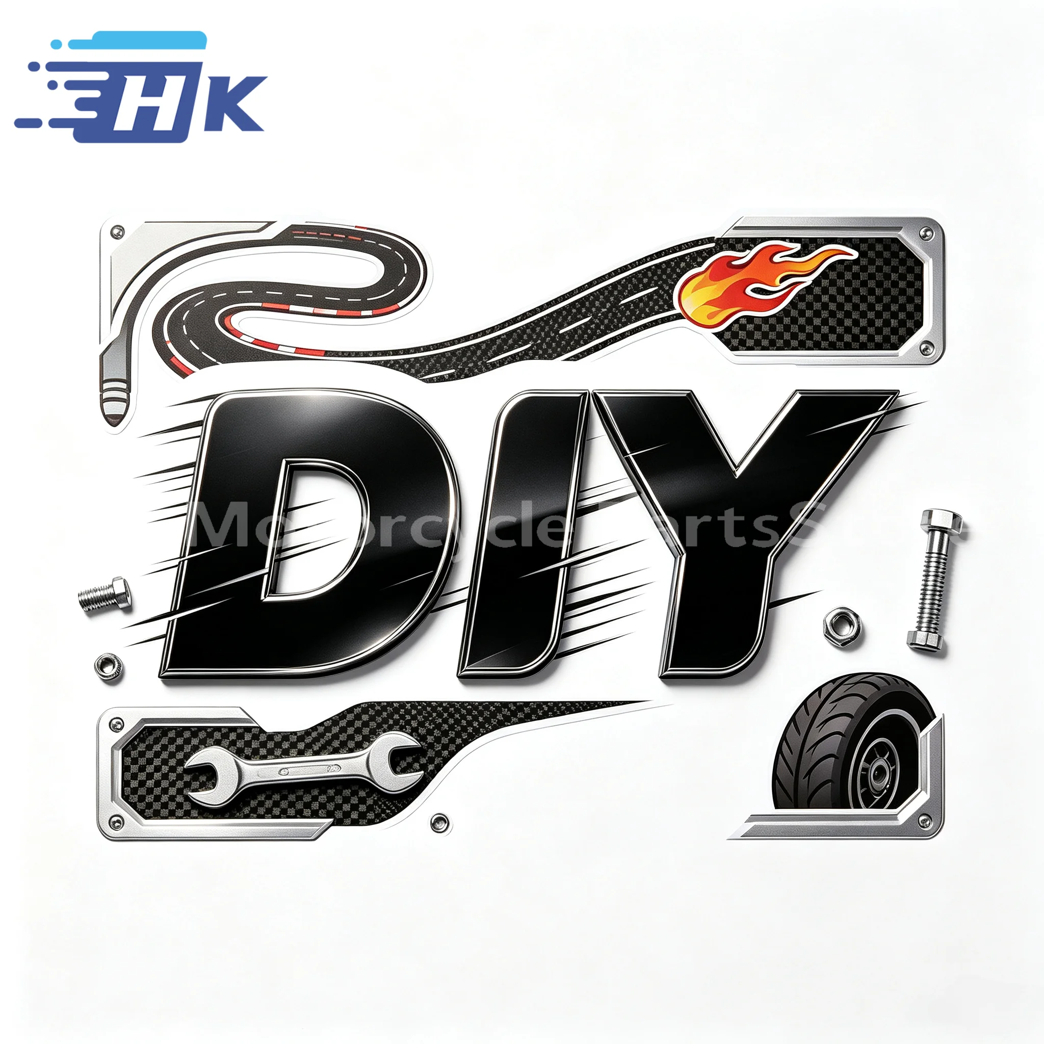 Custom Service Payment Link For Motorbike Fairing Modify Work