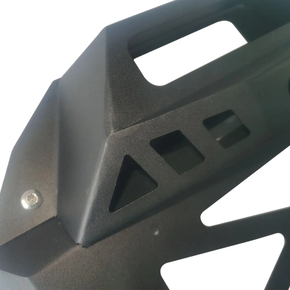 

SXMA JL1273 Tailgate Decoration Steel for Jeep JL for Wrangler 2018+ Rear Bracket Mount Exterior Accessories 1pc