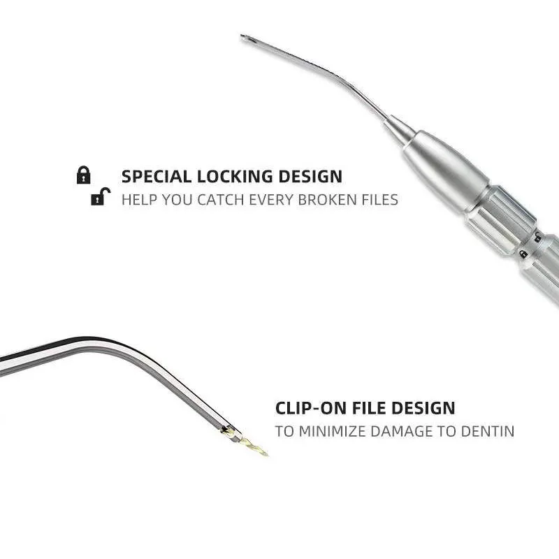 New Launch Endodontic Instrument Dental Endo Extractor Endo File Removal Kit System