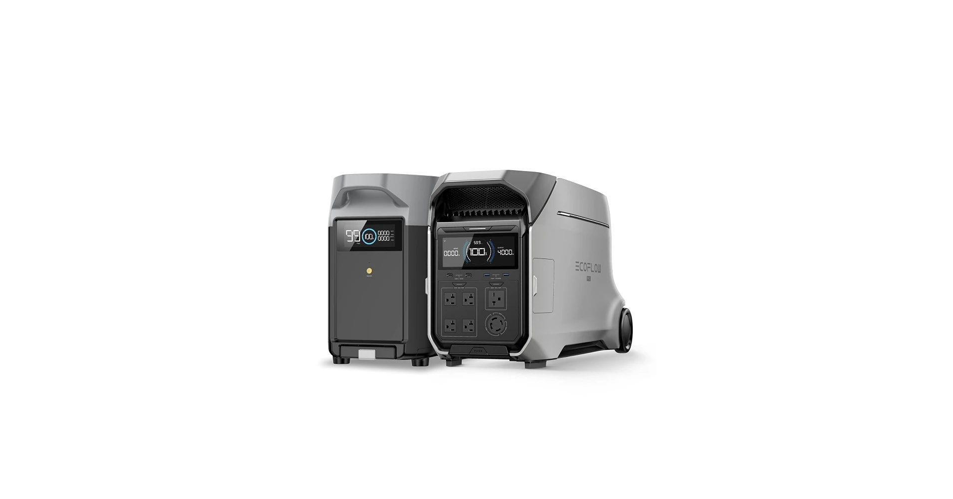 EcoFlow BRAND NEW DEAL ECOFLOW 7696Wh Power Station: DELTA Pro 3 with DELTA Pro Extra Battery portable power station