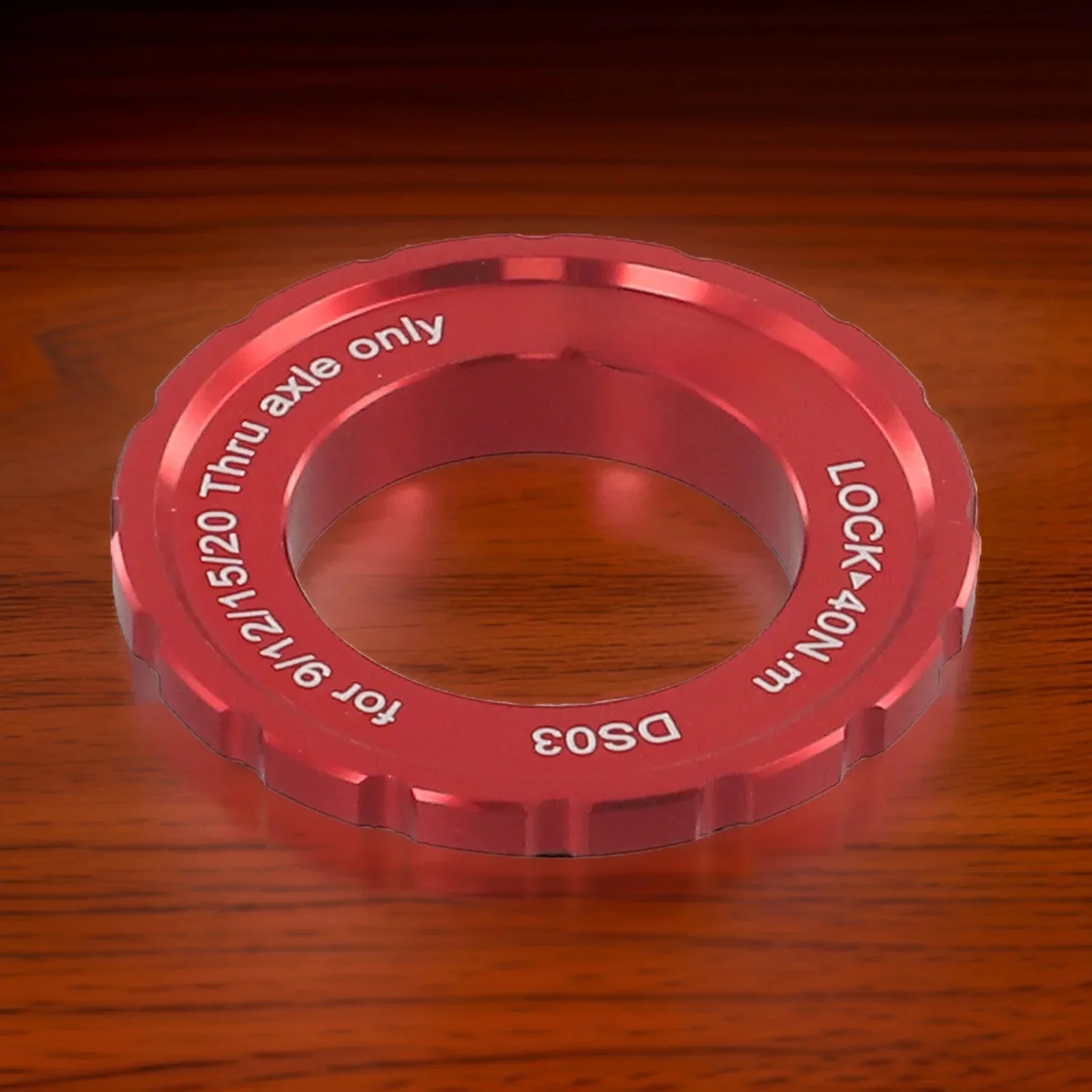 AliExpress TOOPRE Achsnabe Centerlock Disc Lockring Cover Central Lock Reliable and Stable Aluminum Alloy Middle Lock Disc Lock Cover