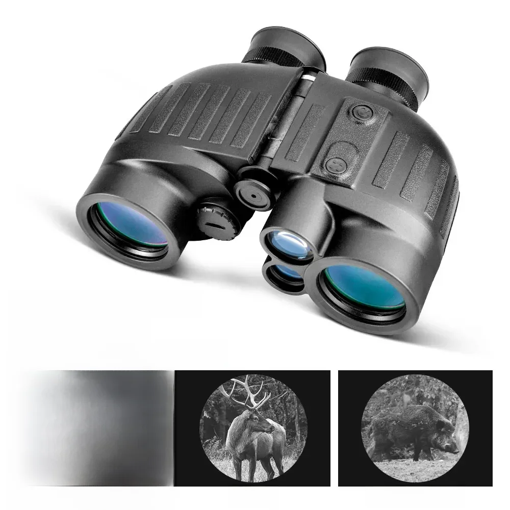 1500m Marine Fernglas für Erwachsene 8x40 mit Entfernungs messer und Kompass IP65 wasserdichtes